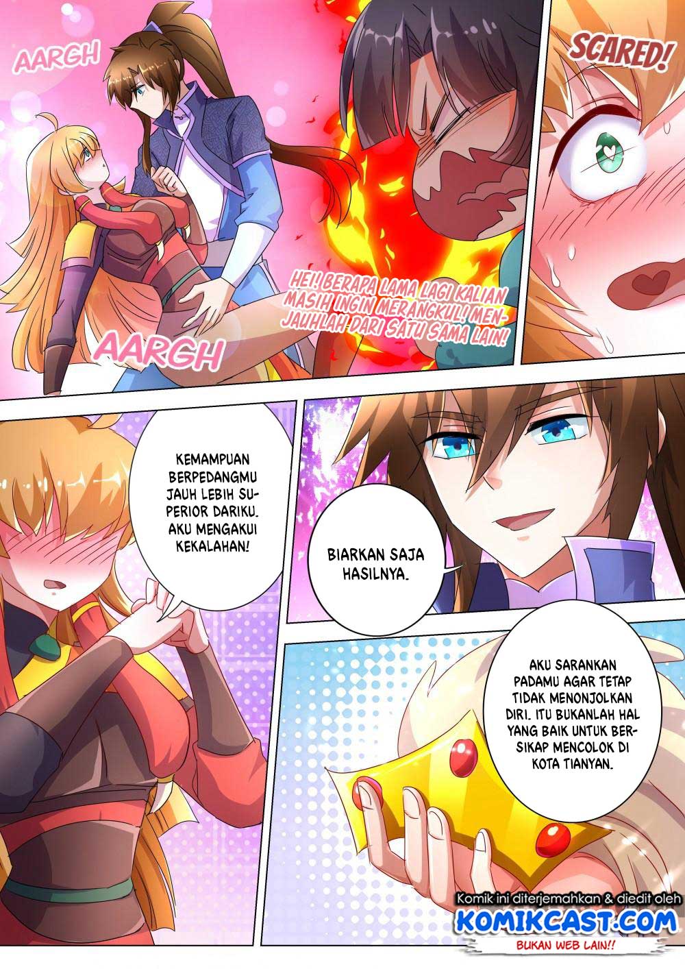 Spirit Sword Sovereign chapter 242